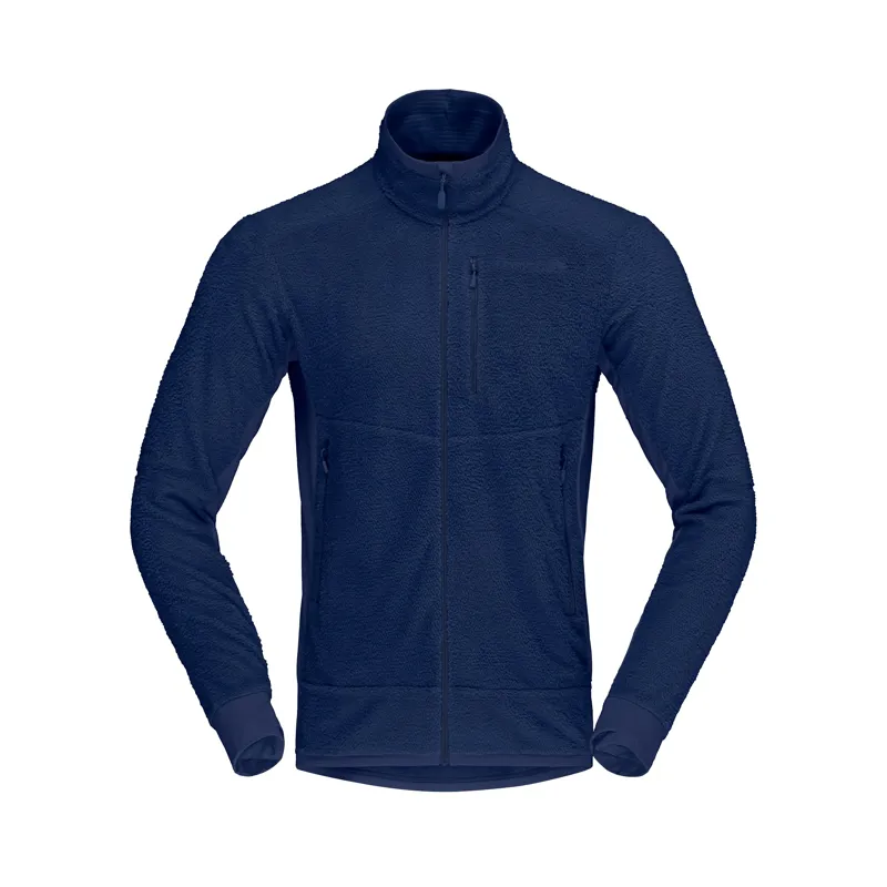 Norrona Men's Falketind Warm1 Active Fleece Jacket Indigo Night