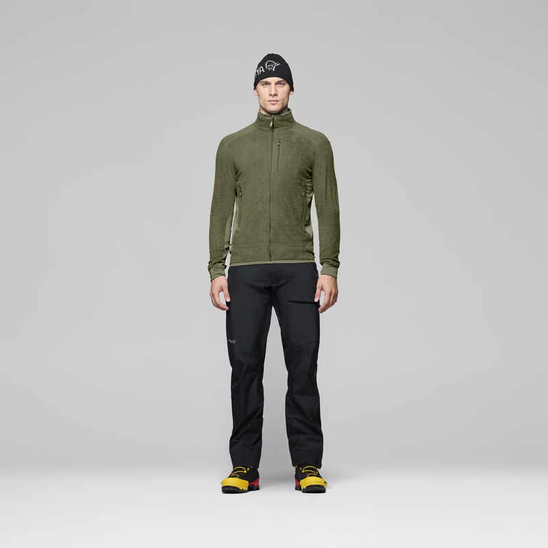 Norrona Men's Falketind Warm1 Active Jacket Deep Lichen Green-4