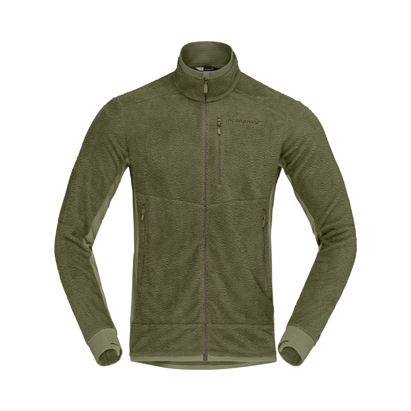 Norrona Men's Falketind Warm1 Active Jacket Deep Lichen Green