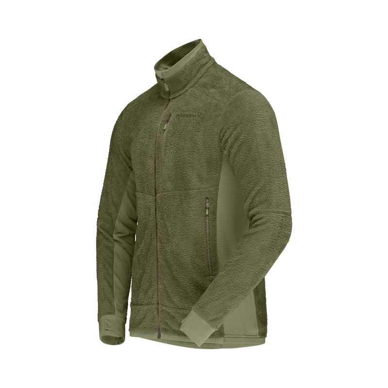 Norrona Men's Falketind Warm1 Active Jacket Deep Lichen Green-1