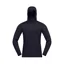 Norrona Men's Falketind Warm1 Hooded Fleece Caviar Black