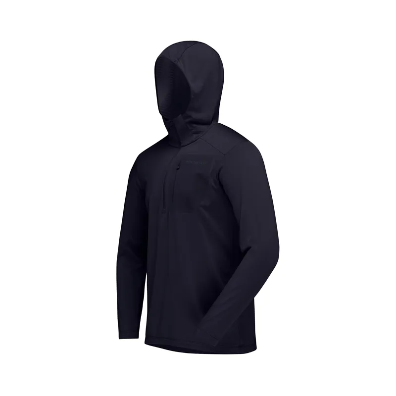 Norrona Men's Falketind Warm1 Hooded Fleece Caviar Black-2