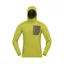 Norrona Men's Falketind Warm1 Hooded Fleece Golden Lime