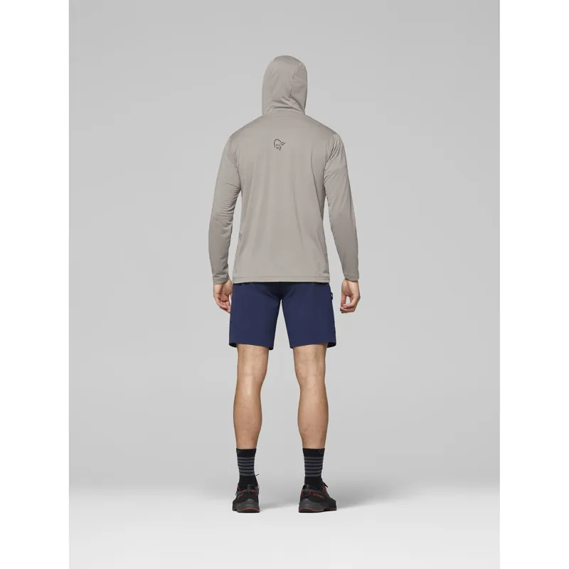 Norrona Men's Falketind Warm1 Hooded Fleece Winter Twig-3