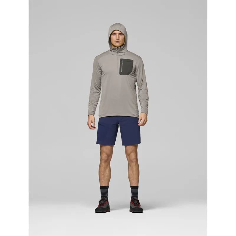 Norrona Men's Falketind Warm1 Hooded Fleece Winter Twig-4