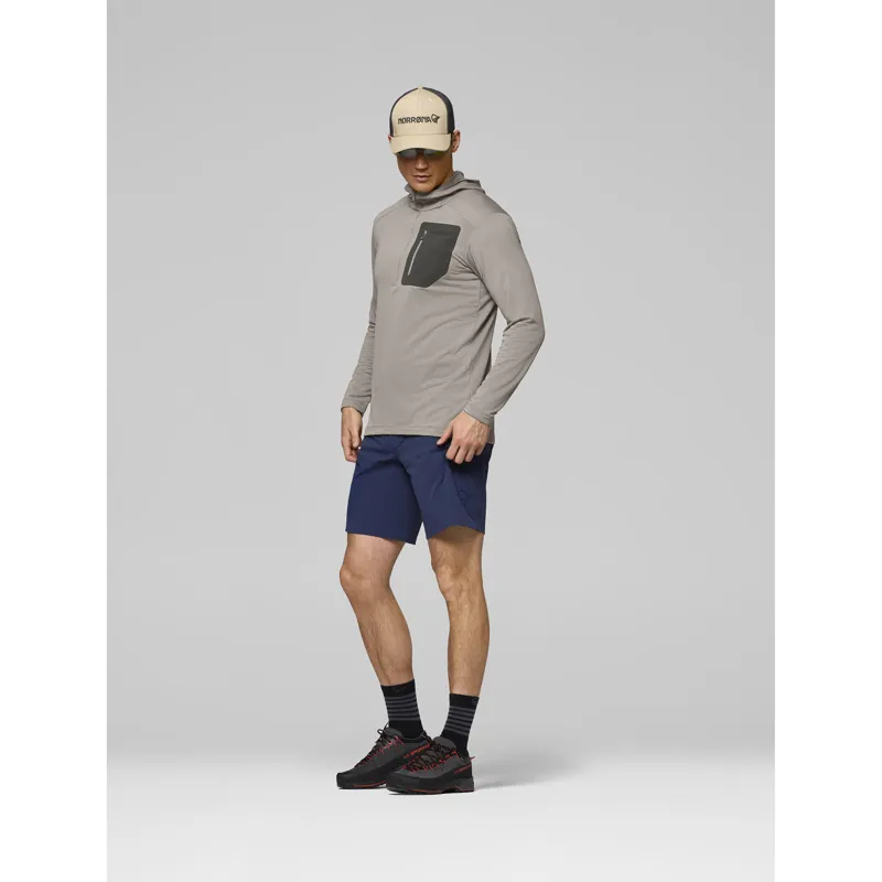 Norrona Men's Falketind Warm1 Hooded Fleece Winter Twig-5