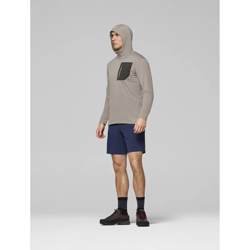 Norrona Men's Falketind Warm1 Hooded Fleece Winter Twig-6