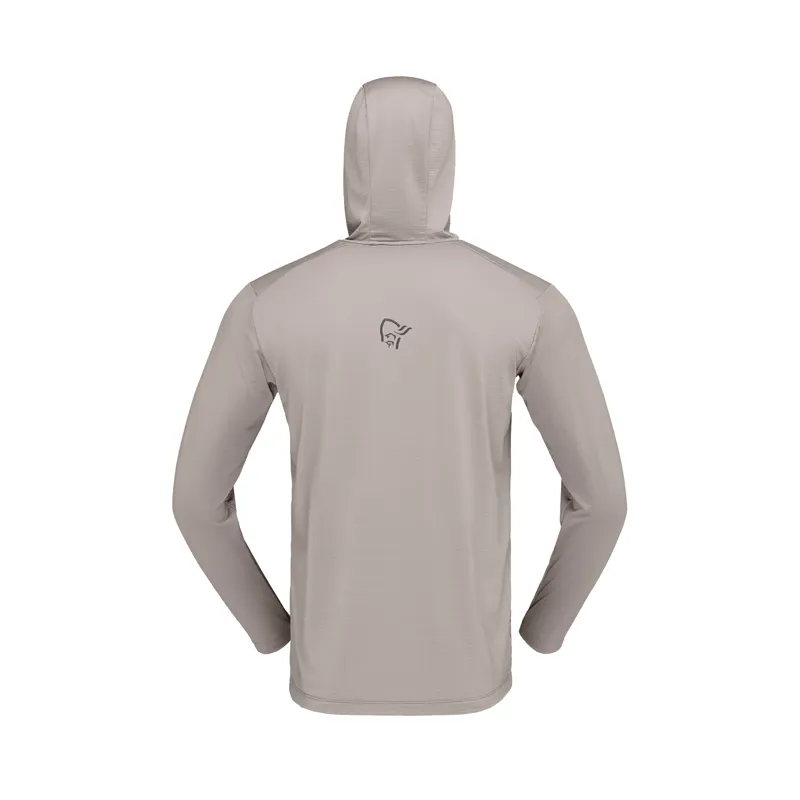 Norrona Men's Falketind Warm1 Hooded Fleece Winter Twig-2