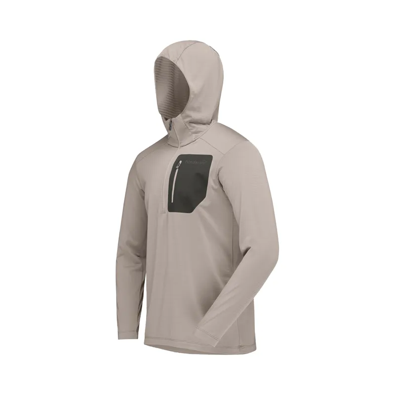 Norrona Men's Falketind Warm1 Hooded Fleece Winter Twig-1