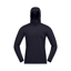 Norrona Men's Falketind Warm1 Hooded Fleece Caviar Black