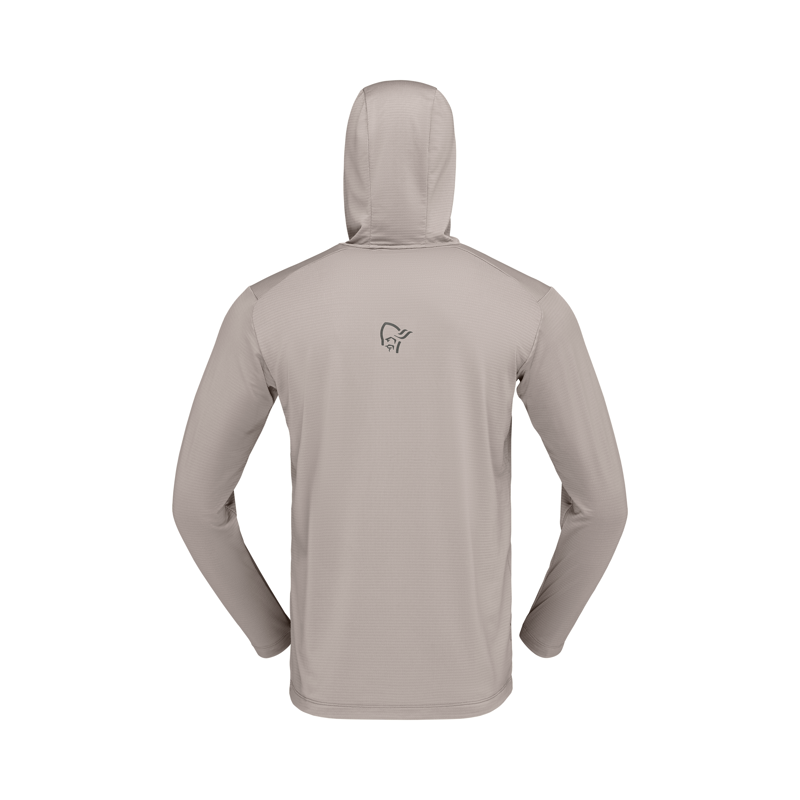 Norrona Men's Falketind Warm1 Hooded Fleece Winter Twig-1