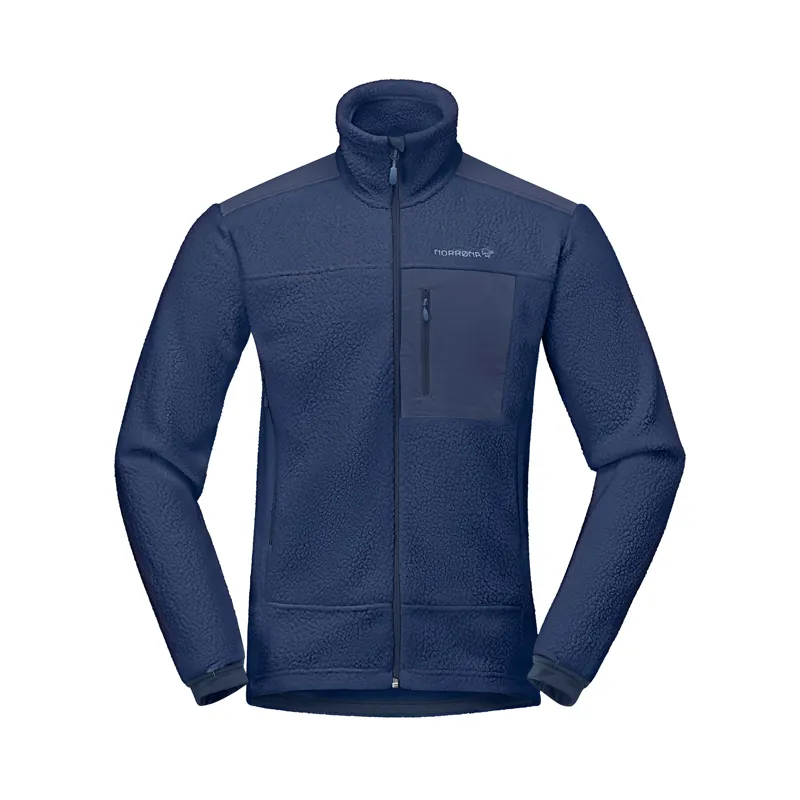 Norrona Men's Trollveggen Warm3 Jacket Indigo Night
