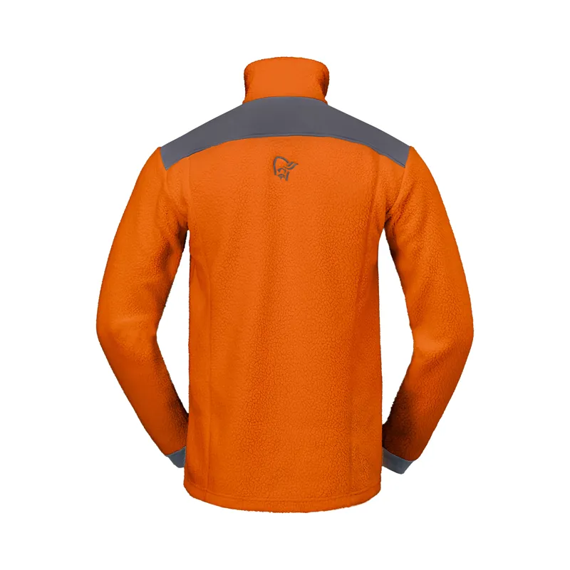 Norrona Men's Trollveggen Warm3 Jacket Gold Flame-1