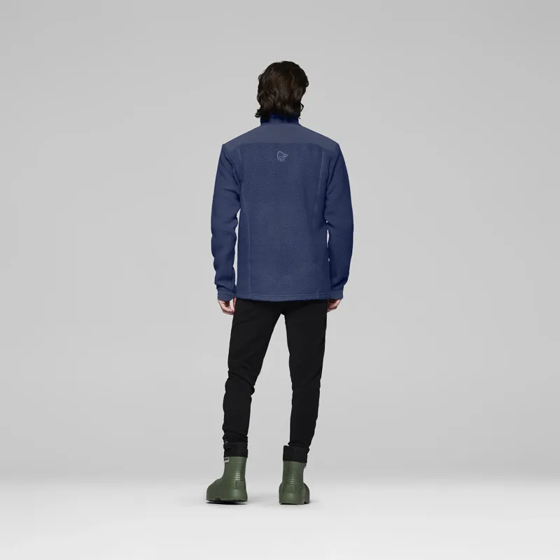 Norrona Men's Trollveggen Warm3 Jacket Indigo Night-5