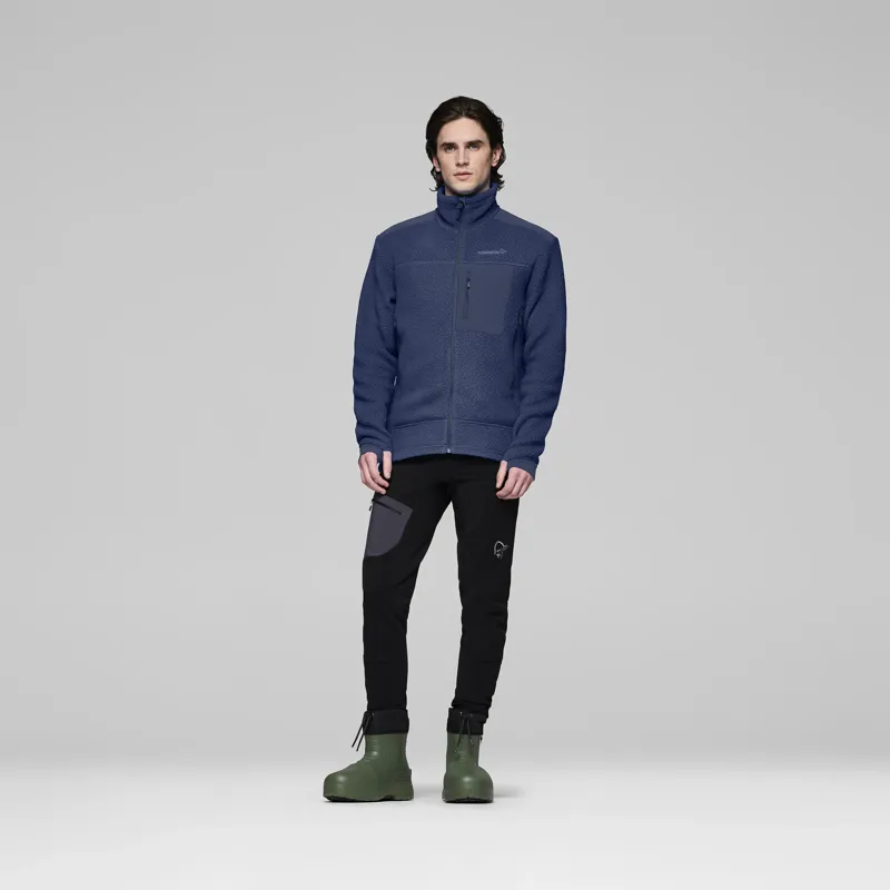 Norrona Men's Trollveggen Warm3 Jacket Indigo Night-3