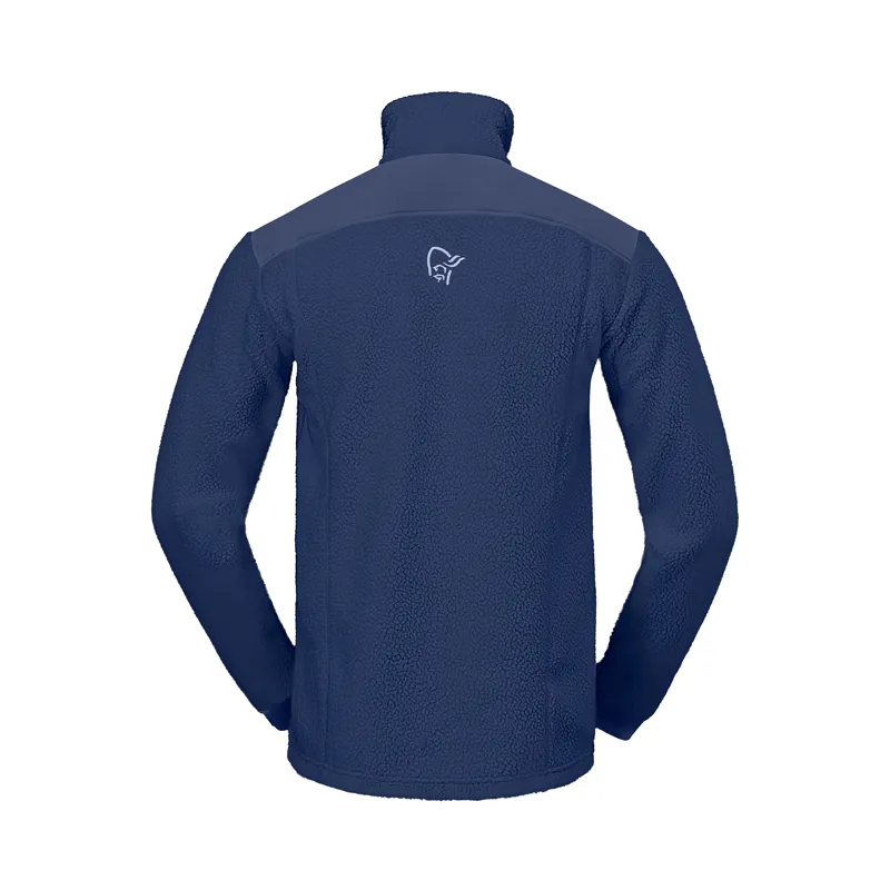 Norrona Men's Trollveggen Warm3 Jacket Indigo Night-2