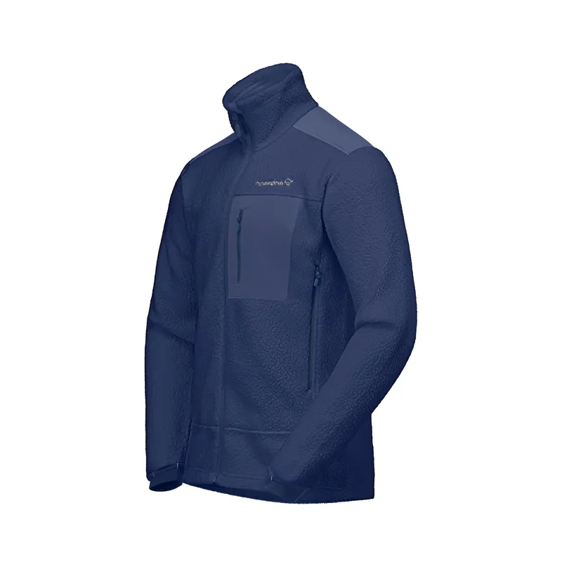 Norrona Men's Trollveggen Warm3 Jacket Indigo Night-1