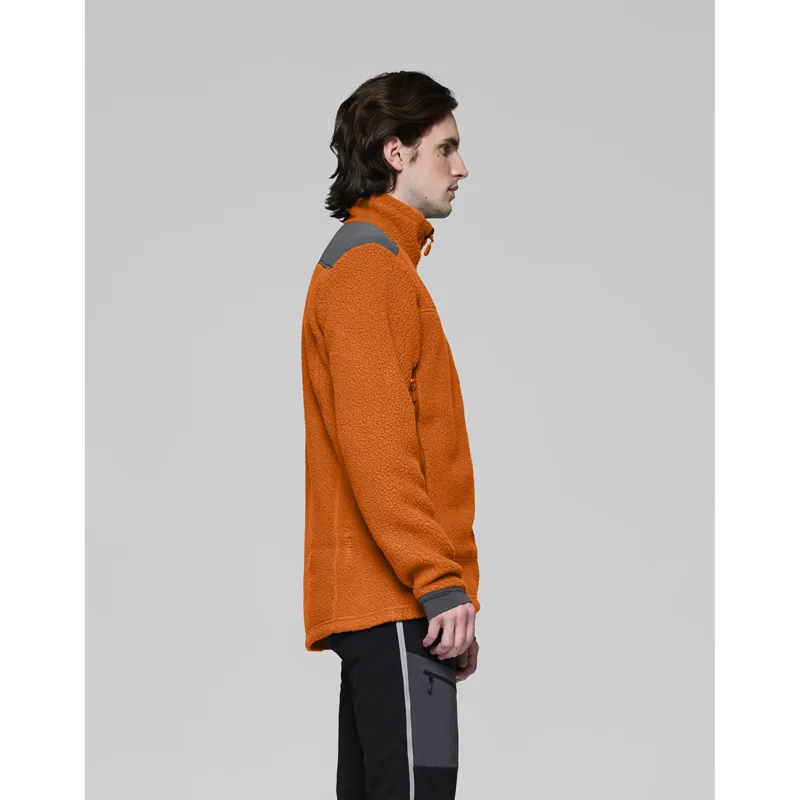 Norrona Men's Trollveggen Warm3 Jacket Gold Flame-3