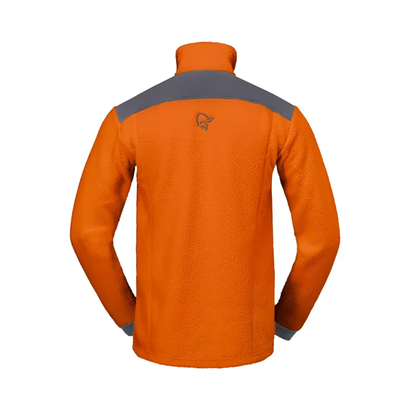 Norrona Men's Trollveggen Warm3 Jacket Gold Flame-2
