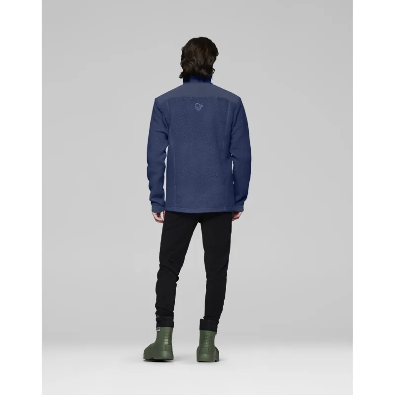 Norrona Men's Trollveggen Warm3 Jacket Indigo Night-4