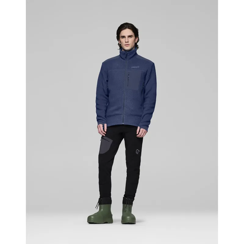 Norrona Men's Trollveggen Warm3 Jacket Indigo Night-5