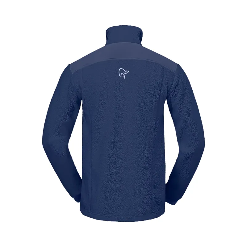 Norrona Men's Trollveggen Warm3 Jacket Indigo Night-1