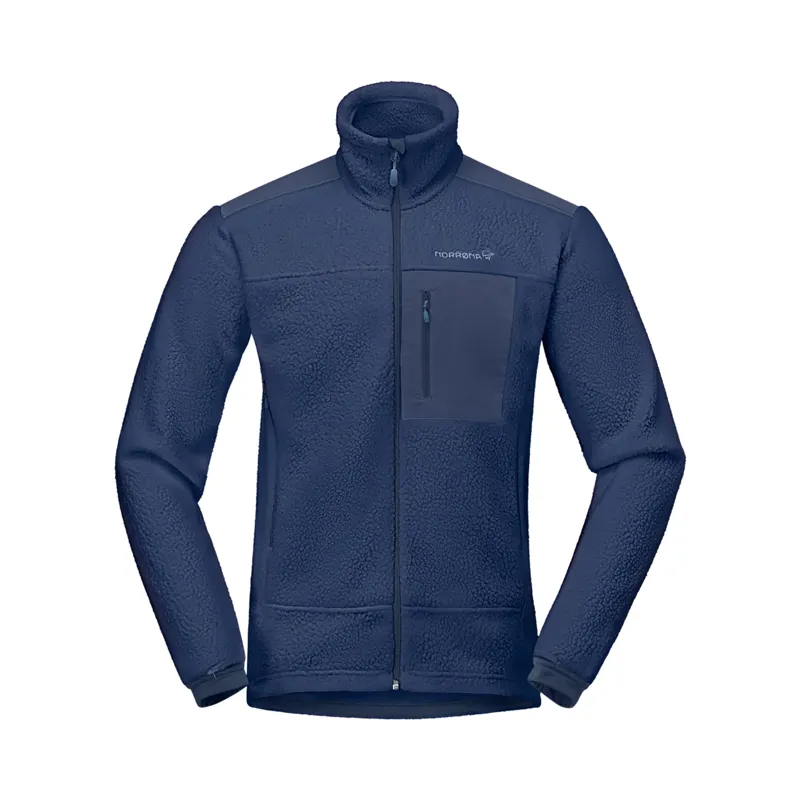 Norrona Men's Trollveggen Warm3 Jacket Indigo Night