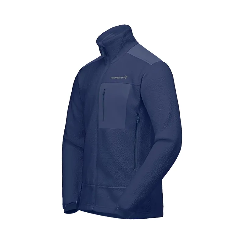 Norrona Men's Trollveggen Warm3 Jacket Indigo Night-2