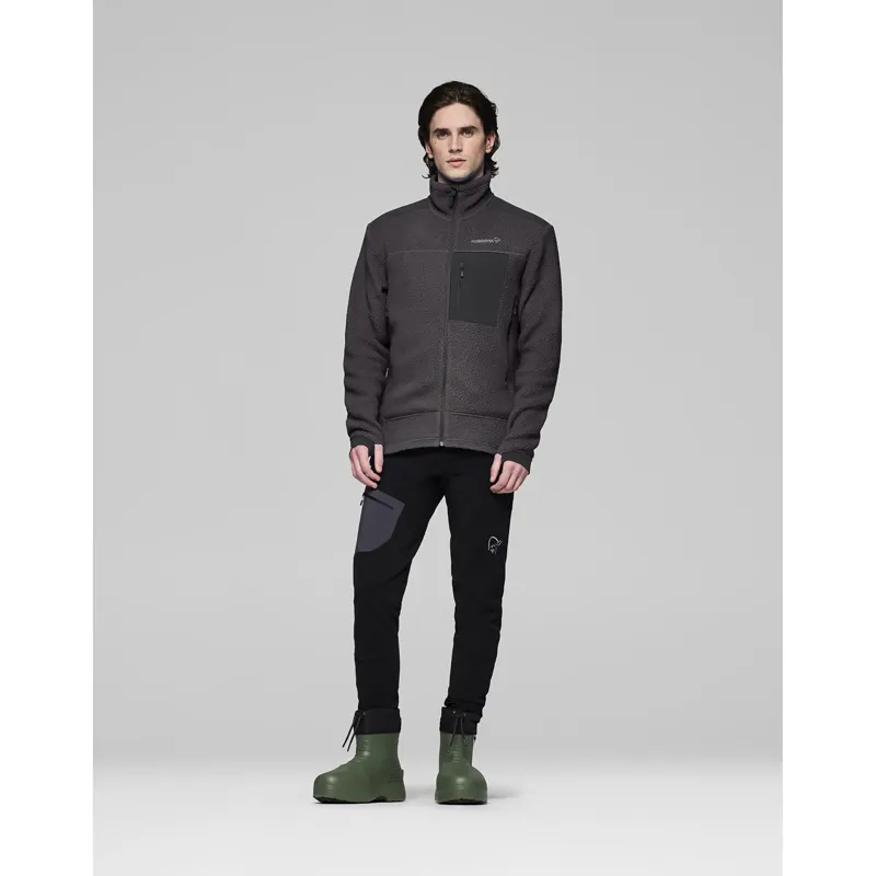 Norrona Men's Trollveggen Warm3 Jacket Phantom-5