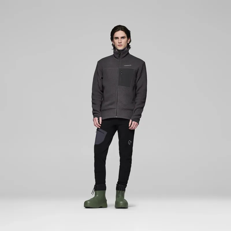 Norrona Men's Trollveggen Warm3 Jacket Phantom-2