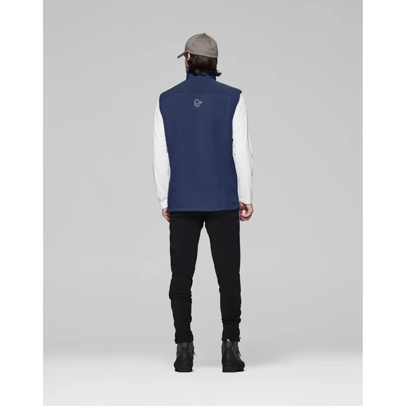 Norrona Men's Trollveggen Warm3 Vest Indigo Night-3