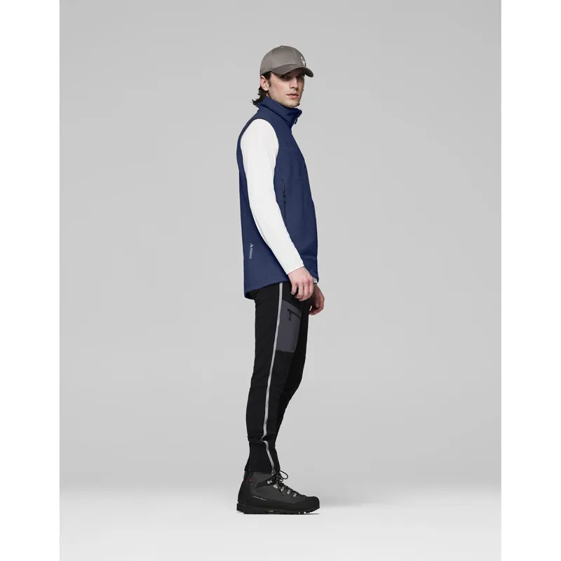 Norrona Men's Trollveggen Warm3 Vest Indigo Night-4