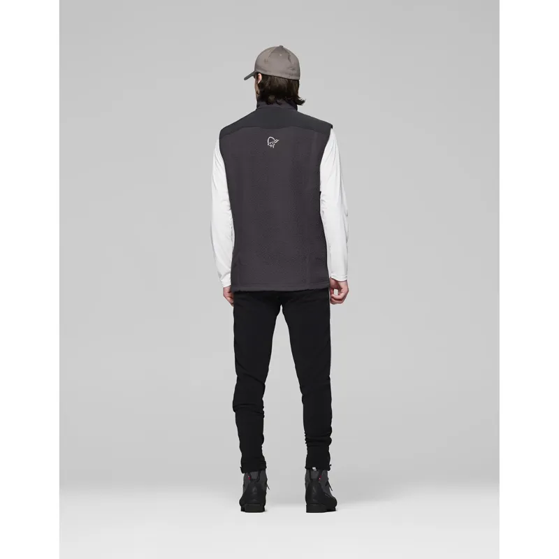Norrona Men's Trollveggen Warm3 Vest Phantom-4