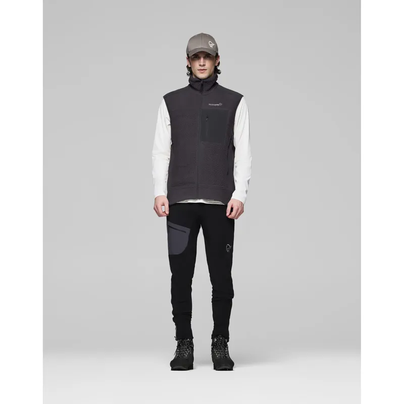Norrona Men's Trollveggen Warm3 Vest Phantom-3