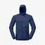 Norrona Men's Trollveggen Warm3 Zip Hooded Fleece Indigo Night