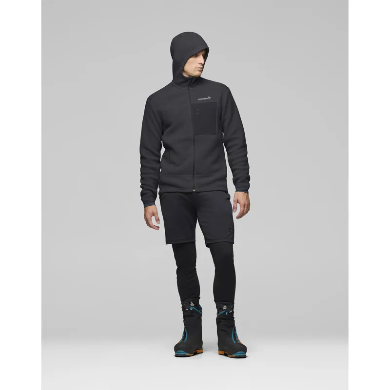 Norrona Men's Trollveggen Warm3 Zip Hooded Fleece Phantom-5