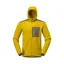 Norrona Men's Trollveggen Warm3 Zip Hooded Fleece Golden Palm