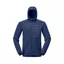 Norrona Men's Trollveggen Warm3 Zip Hooded Fleece Indigo Night