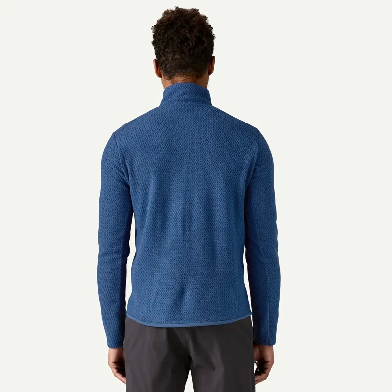 Patagonia Men's R1 Air Zip Neck Fleece Clement Blue-2