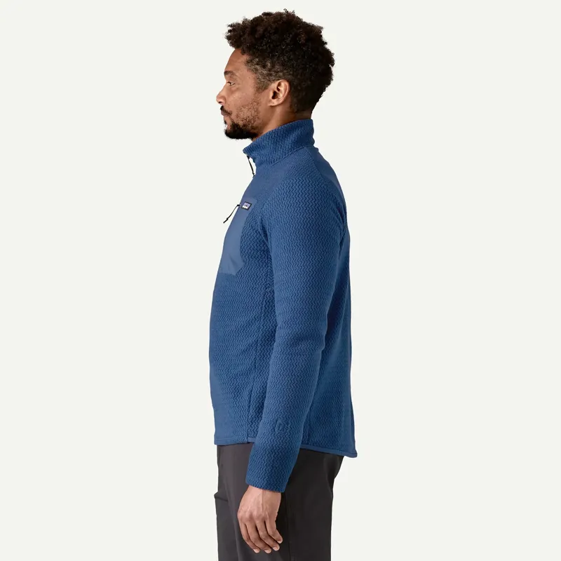 Patagonia Men's R1 Air Zip Neck Fleece Clement Blue-3