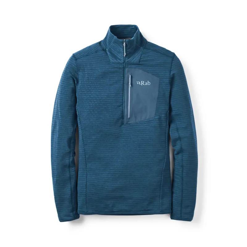 Rab Men's Ascendor Light Pull-On Tempest Blue