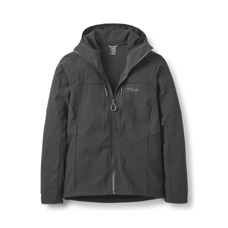 Rab Men's Ascendor Pro Hoody Black