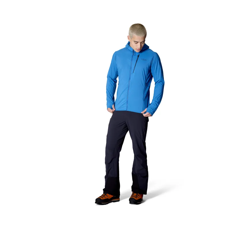 Men's Ascendor Summit Hoody Maya Blue-2