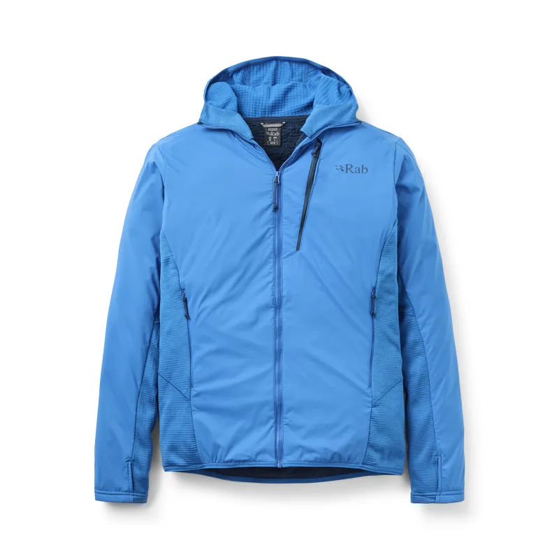 Men's Ascendor Summit Hoody Maya Blue