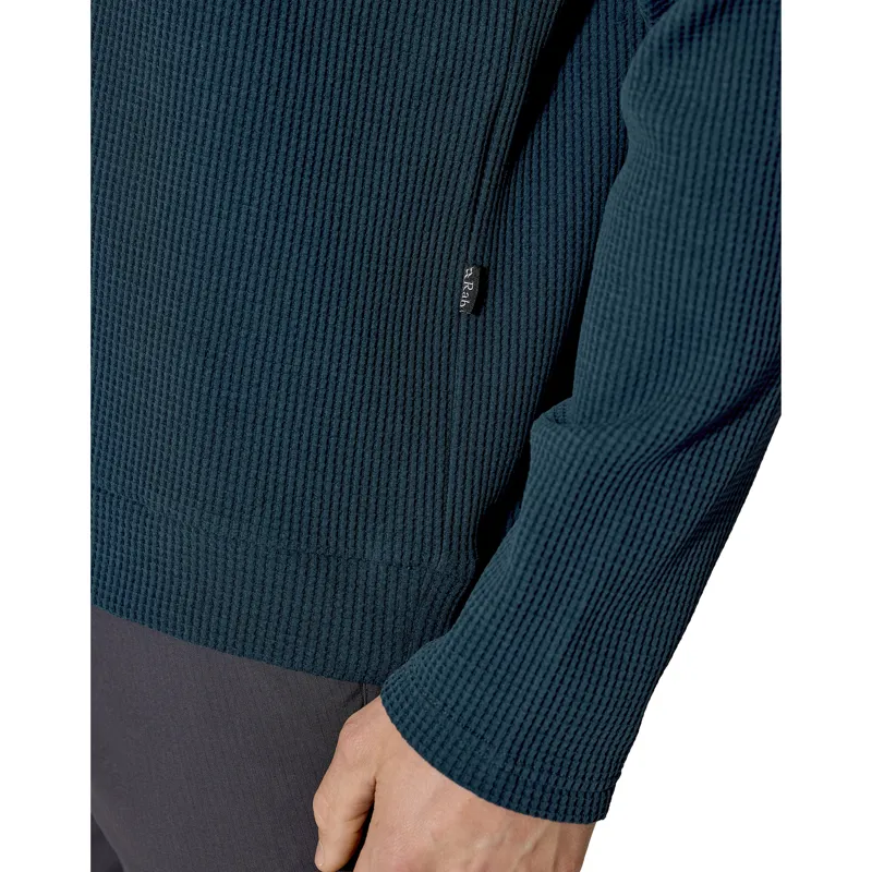 Rab Men's Hepton Crew Tempest Blue-4