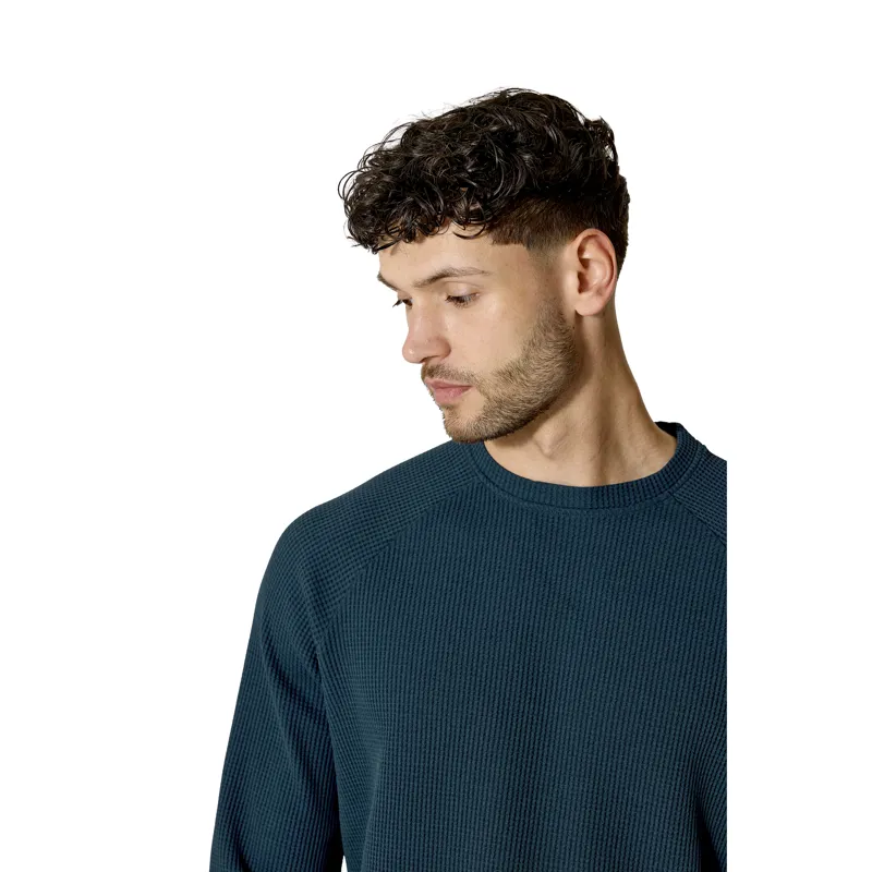 Rab Men's Hepton Crew Tempest Blue-3