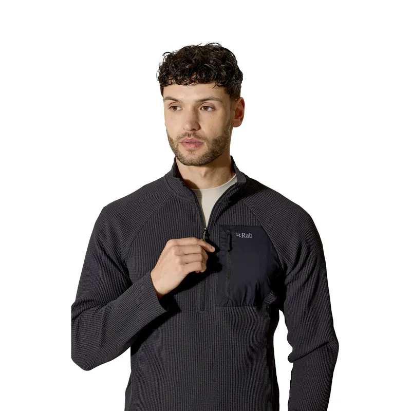 Rab Men's Hepton Pull-On Anthracite-2