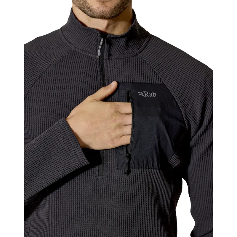 Rab Men's Hepton Pull-On Anthracite-5