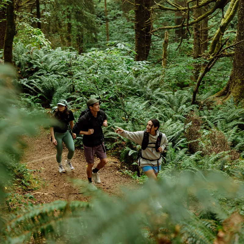 Rab Women's Talus Tights Dark Fig Green-4