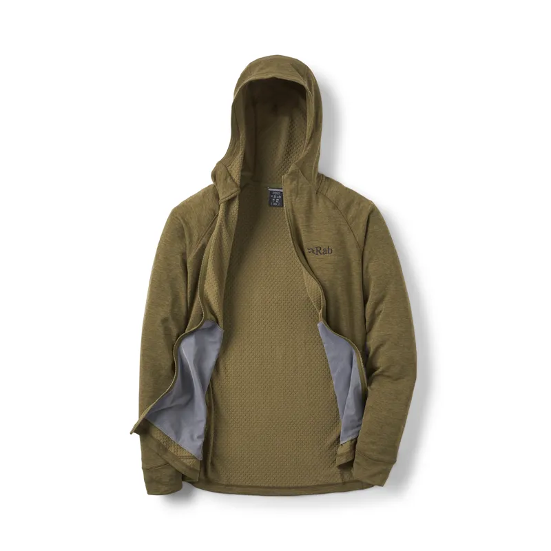 Rab Mens Nexus Hoodie Oak-2
